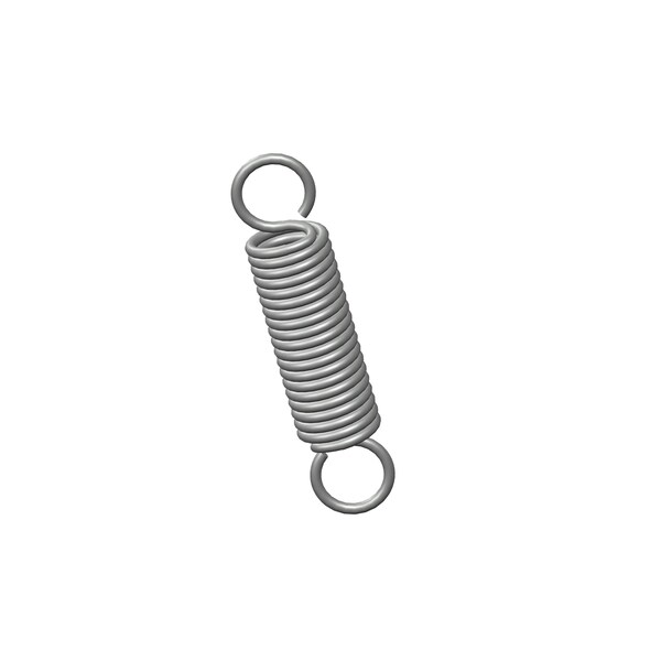 Approved Vendor Extension Spring, O= .312, L= 1.38, W= .041 R G109970423 - main